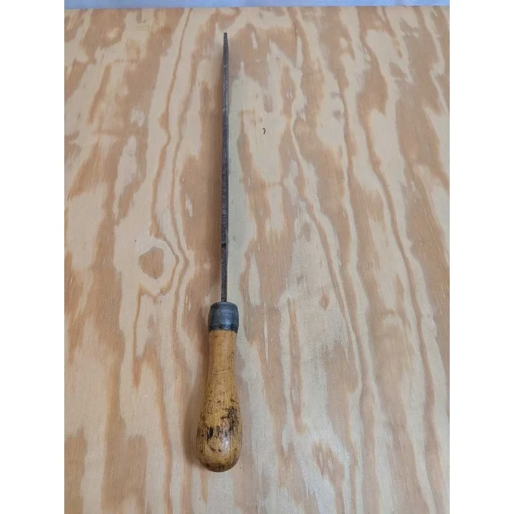 Vintage Wood‎ Rasp File - Woodworking Tool - Metal File - Hand Tool